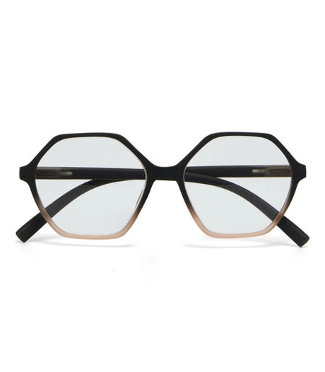 Gafas lectura venezia black pink okkia 1