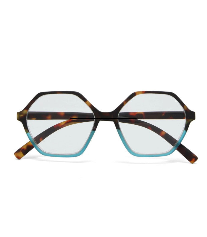 Gafas lectura venezia havana blue okkia 1