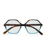 Gafas lectura venezia havana blue okkia 1