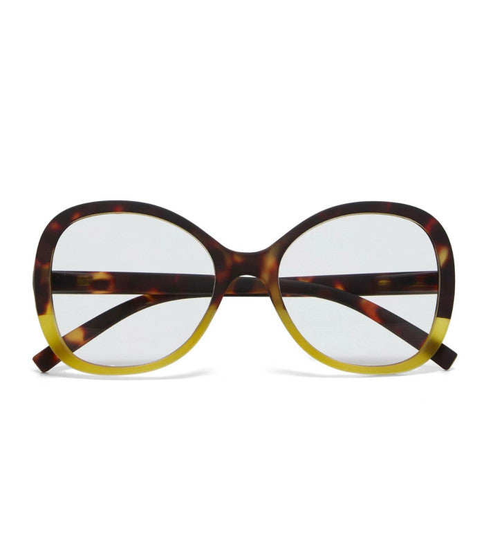 Gafas lectura verona havana yellow okkia 1