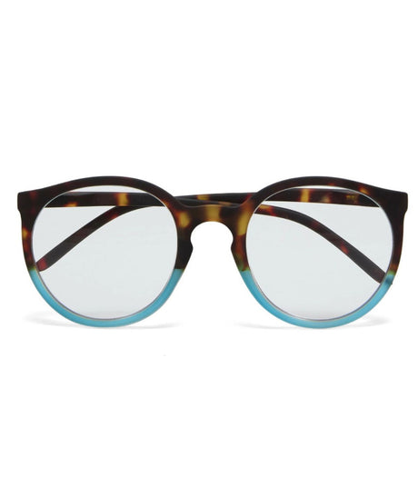 Gafas lectura bologna havana blue okkia 1