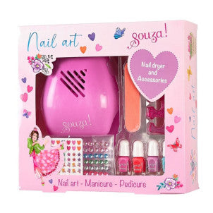 Set de secador y esmalte de uñas souza 1