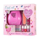 Set de secador y esmalte de uñas souza 1