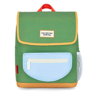 Mochila hello hossy mini green lake 2-5 años 1