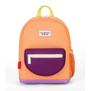 Mochila hello hossy mini peach pop 2-5 años 1