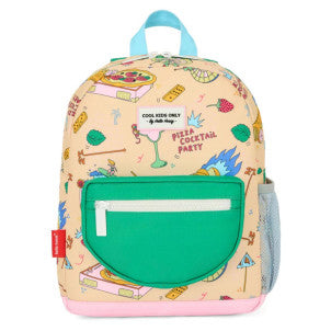 Mochila hello hossy cocktail party 2-5 años 1