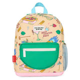 Mochila hello hossy cocktail party 2-5 años 1