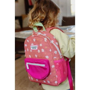 Mochila hello hossy peachy bloom +6 años 2