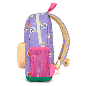 Mochila hello hossy sunflower 2-5 años 2