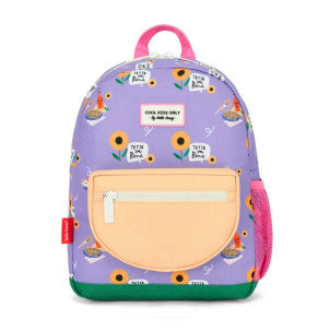 Mochila hello hossy sunflower +6 años 1