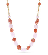 Collar marbles fiorile rosa anartxy 1