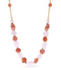 Collar marbles fiorile rosa anartxy 1