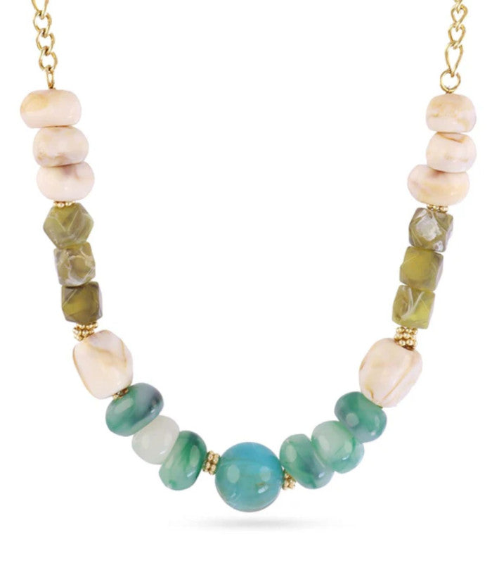 Collar marbles brezza turquesa anartxy 1