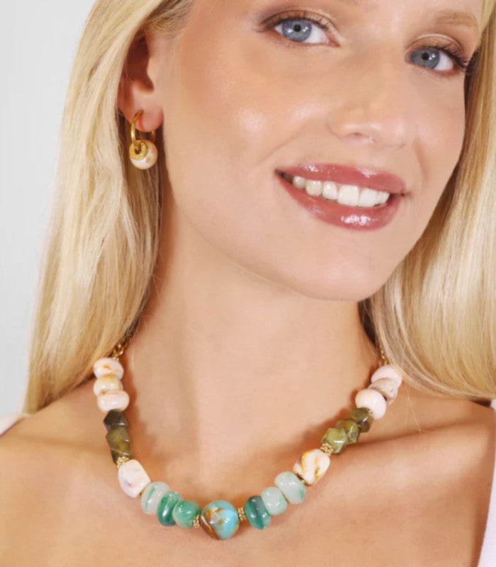 Collar marbles brezza turquesa anartxy 2