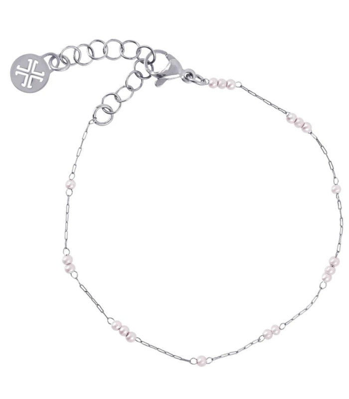 Pulsera essentials trace plateado anartxy 1