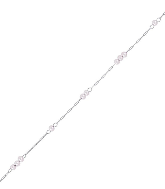 Pulsera essentials trace plateado anartxy 2