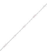 Pulsera essentials trace plateado anartxy 2