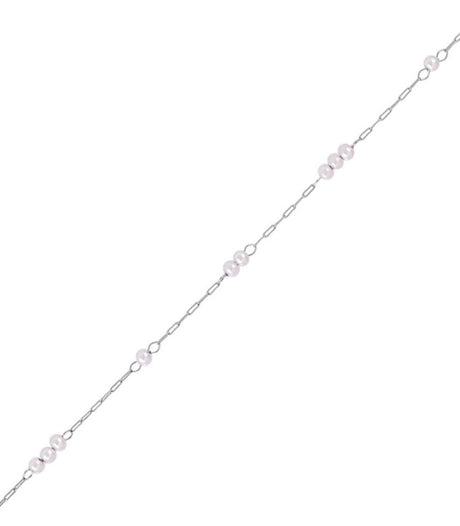 Pulsera essentials trace plateado anartxy 2