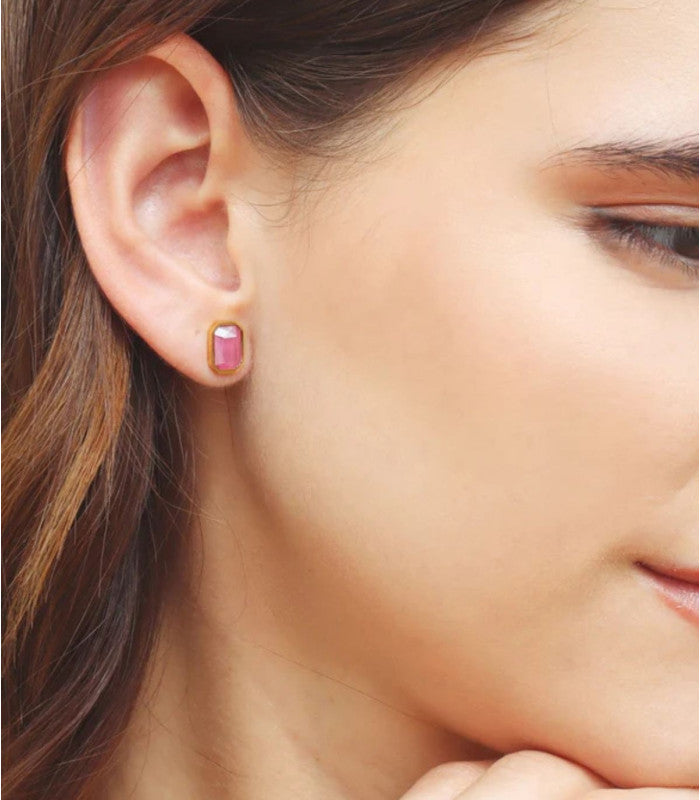 Pendiente pixel sienna rosa anartxy 2