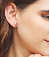 Pendiente pixel sienna rosa anartxy 2