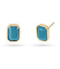 Pendiente pixel sienna azul anartxy 1