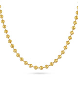 Collar orbit circle dorado anartxy 1