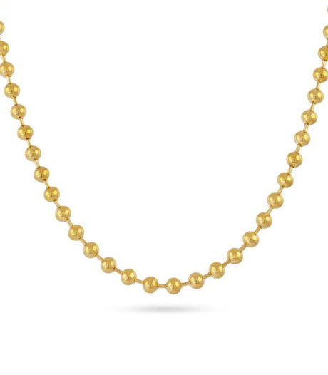 Collar orbit circle dorado anartxy 1