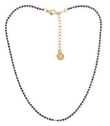 Collar sparkle lit azul anartxy 1