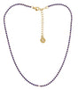 Collar sparkle lit azul anartxy 1