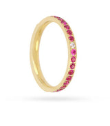 Anillo sparkle radiance rosa anartxy 1