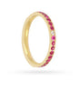 Anillo sparkle radiance rosa anartxy 1