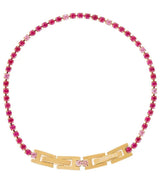 Pulsera sparkle radiance rosa anartxy 1