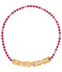 Pulsera sparkle radiance rosa anartxy 1