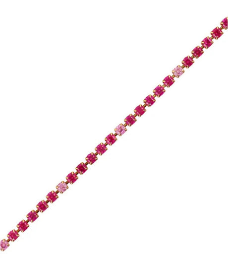 Pulsera sparkle radiance rosa anartxy 2