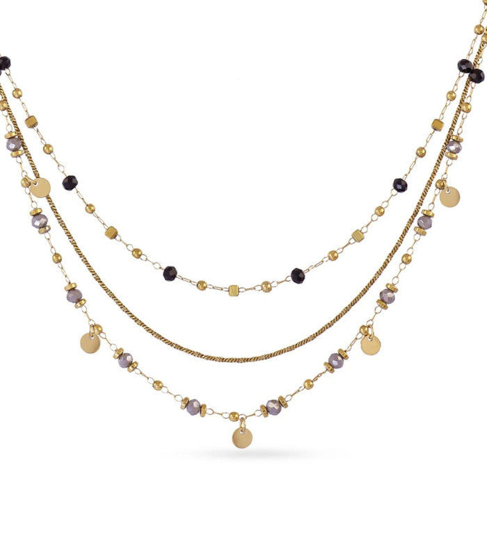 Collar spirit vilo negro anartxy 1
