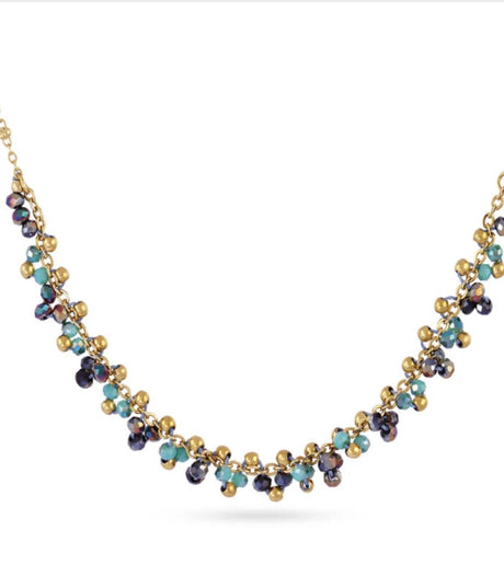 Collar spirit beadly turquesa anartxy 1