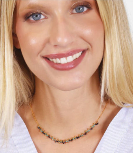Collar spirit beadly turquesa anartxy 2