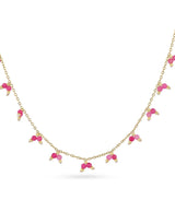 Collar spirit dazzle rosa anartxy 1