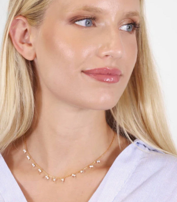 Collar spirit dazzle blanco anartxy 2