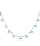 Collar spirit dazzle turquesa anartxy 1