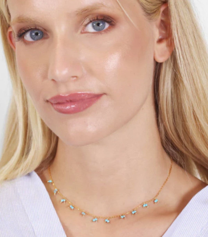 Collar spirit dazzle turquesa anartxy 2