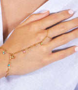 Pulsera spirit caress dorado anartxy 1