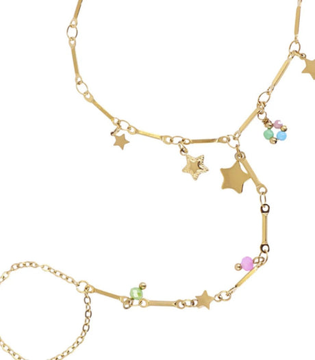 Pulsera spirit caress dorado anartxy 2