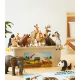 Set de figuras animales salvajes mideer 2