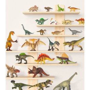 Set de figuras dinosaurios mideer 2