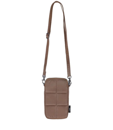 Bolso luce puffy phone beaver fur tinne-mia 1