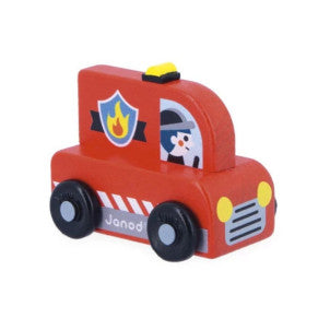 Camion de bomberos cross roads janod 1