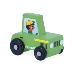 Tractor verde cross roads janod 1