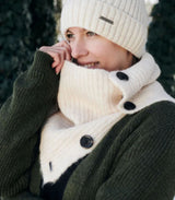 Bufanda cuello grace dark grey chillouts 2