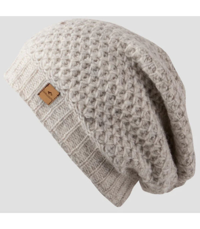 Gorro beanie nele natural white chillouts 1